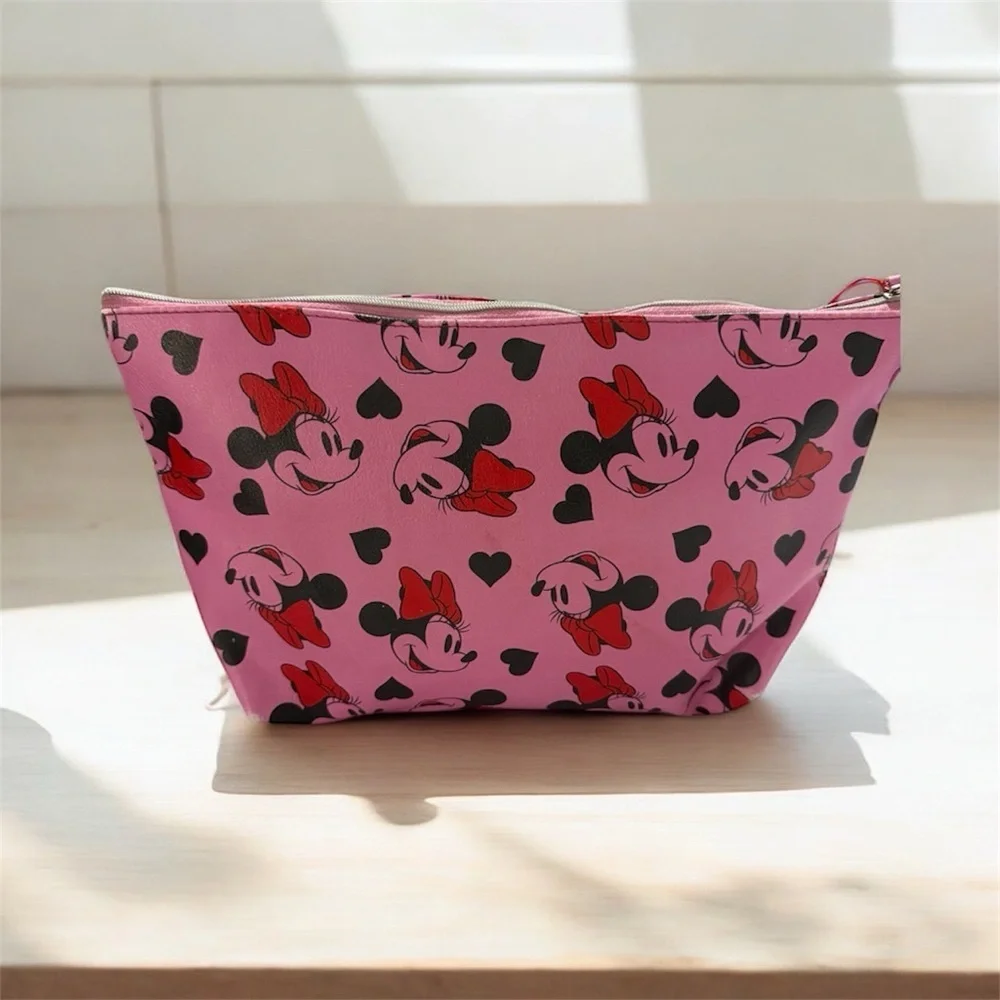 Disney Minnie Mouse Pink Cosmetic Bag